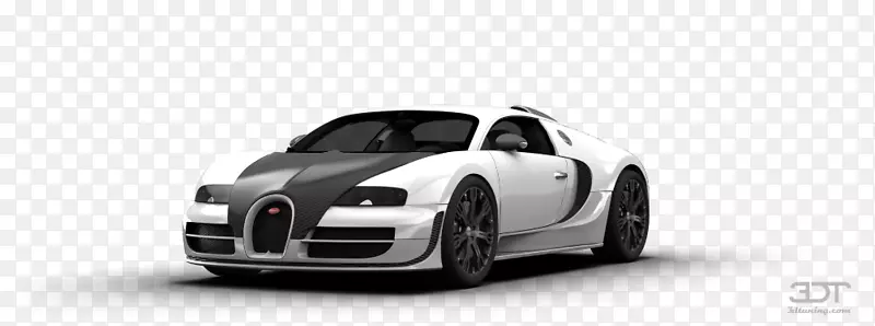 Bugatti Veyron紧凑型汽车设计-Bugatti Veyron