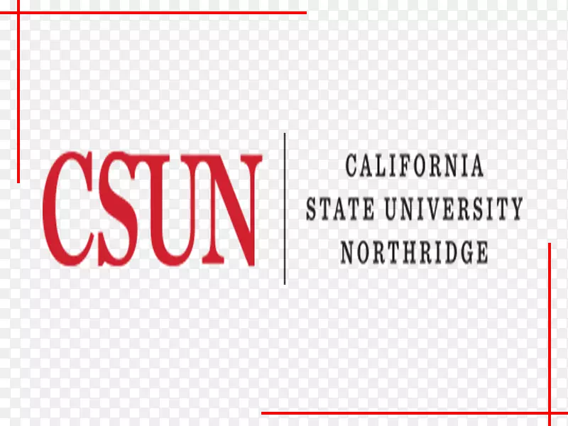 标志文件线点-加利福尼亚州立大学