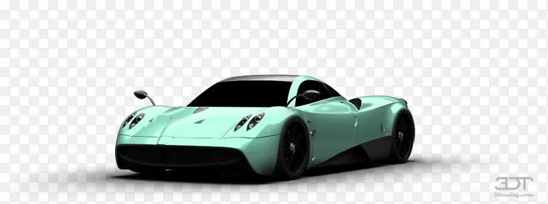 超级跑车模型汽车设计-汽车