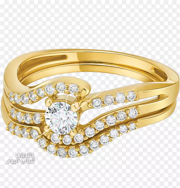 婚戒体珠宝订婚戒指