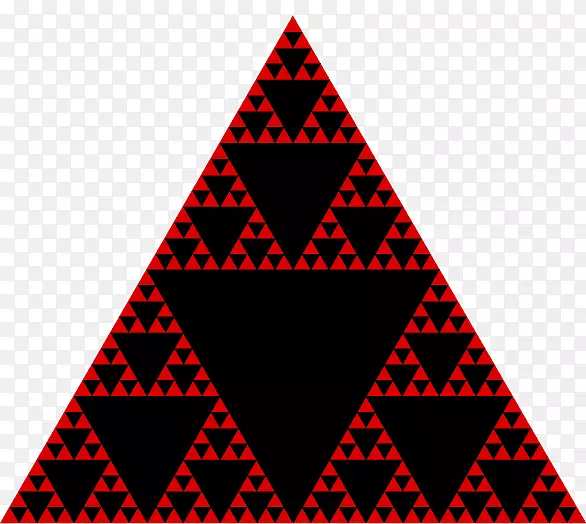 Sierpinski三角形分形Pascal三角递推Sierpinski三角形