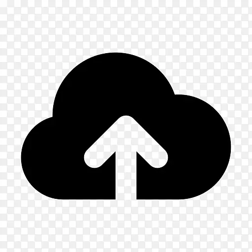 云存储云计算远程备份服务计算机图标云数据库云计算
