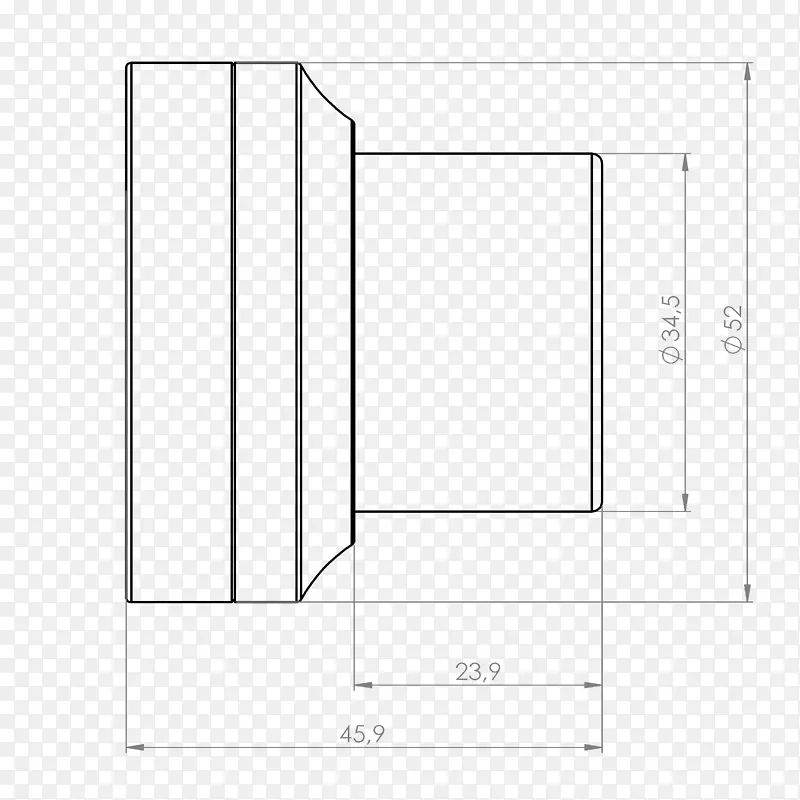 纸制家具白色设计