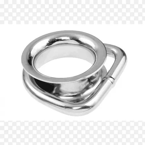 结婚戒指d-订婚戒指钻石-sae 304不锈钢
