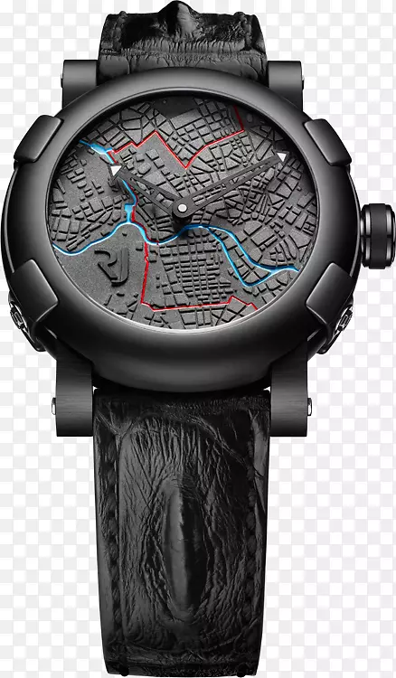 手表RJ-Romain Jerome劳力士潜水员钟表品牌-手表