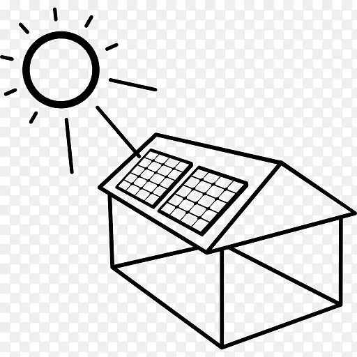 太阳能电池板光伏系统光伏发电太阳能