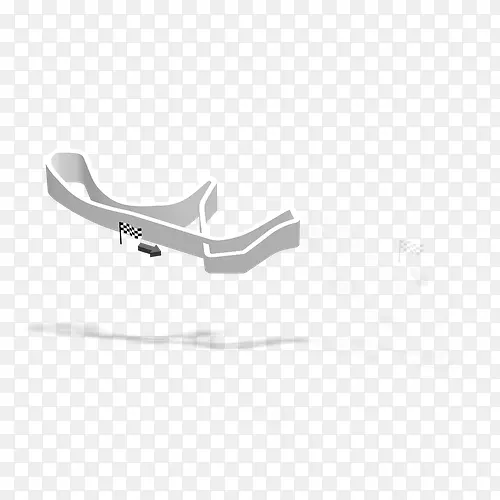 白色鞋型客机设计