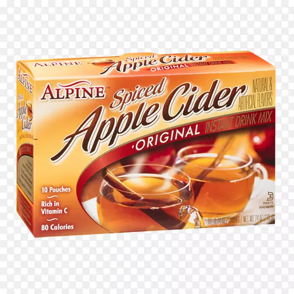 苹果酒混合焦糖苹果汁-苹果
