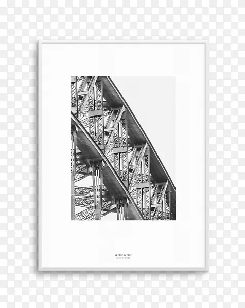 白色三角字体-悉尼海港大桥