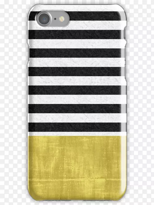 手机配件长方形手机iPhone-金色条纹