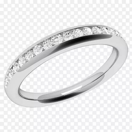 结婚戒指永恒订婚戒指钻石戒指