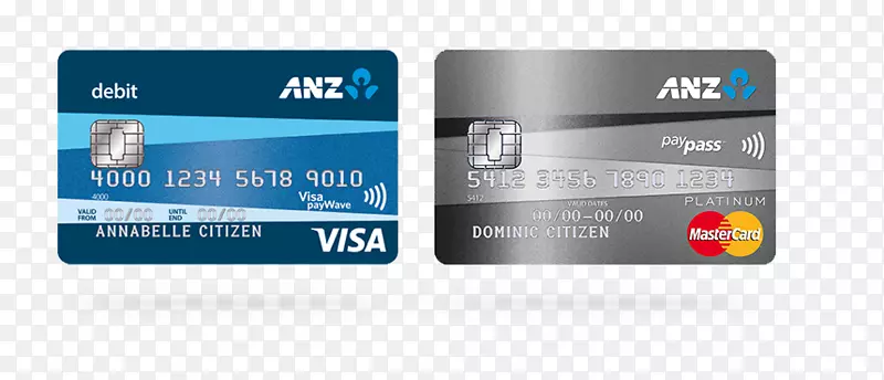 信用卡联邦银行谷歌支付澳大利亚和新西兰银行集团三星支付信用卡