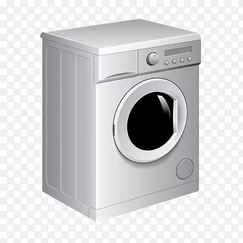洗衣机、干衣机、家用电器、洗衣
