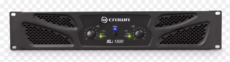 音频功率放大器冠级XLI 800功率放大器