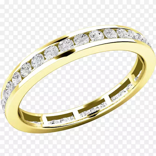结婚戒指，永恒的订婚戒指，辉煌的戒指