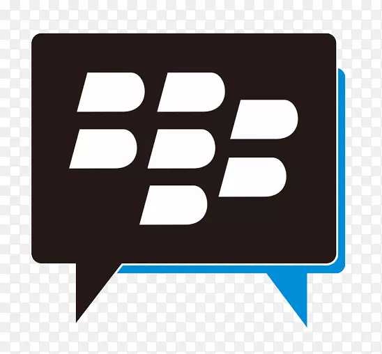 黑莓信使标志WhatsApp系列-黑莓