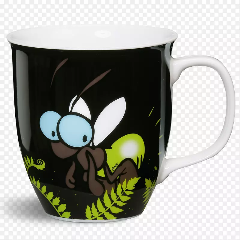 咖啡杯魔术杯茶杯陶瓷杯