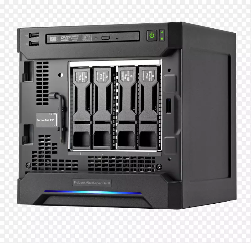 惠普(Hewlett-Packard)惠普ProLiant微服务器G8计算机服务器-惠普(Hewlett-Packard)