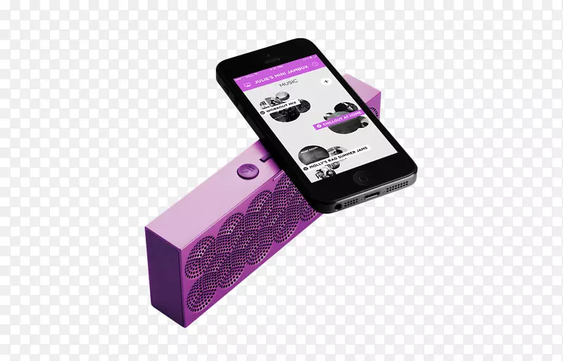 移动电话Jawbone迷你Jambox扬声器Jawbone大Jambox-Jambox