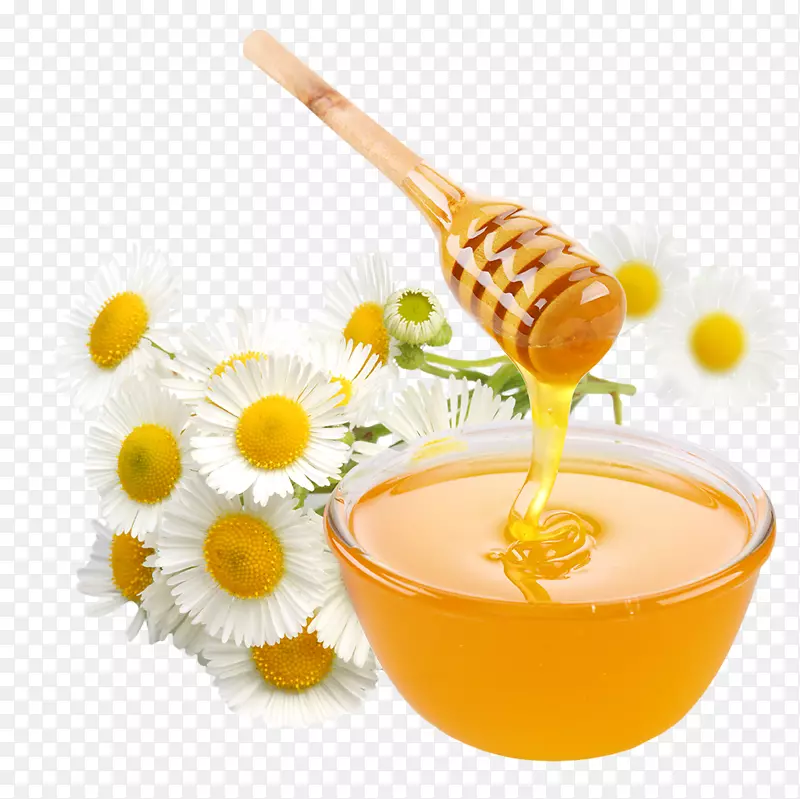 蜂蜜食物吐司糖-蜂蜜