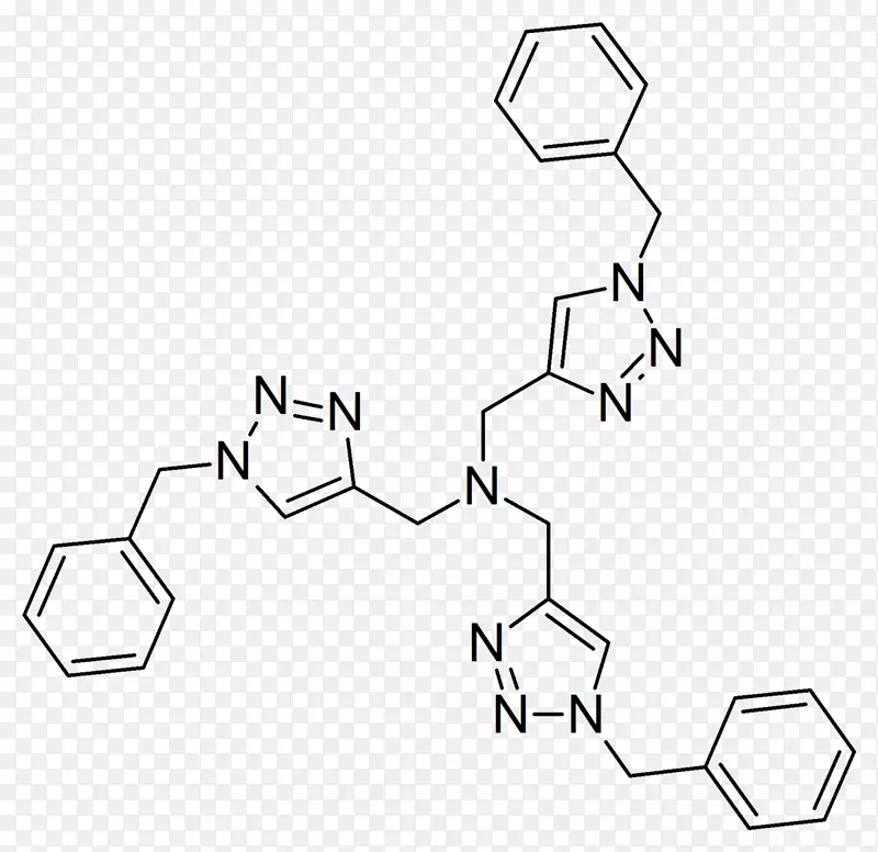 三(苄基三唑甲基)胺配体化学苄基
