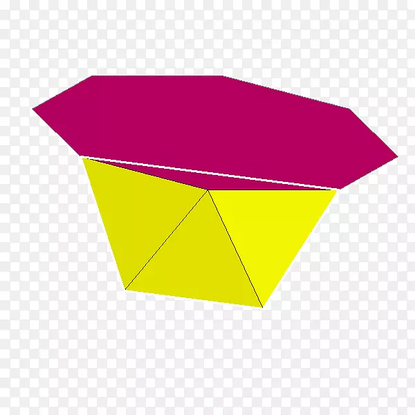 八角形反棱镜几何-三角形