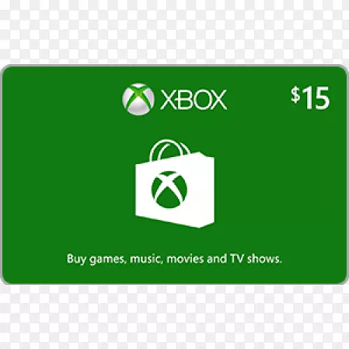 Xbox 360礼品卡微软-Xbox