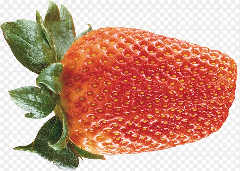 草莓食品水果壁画