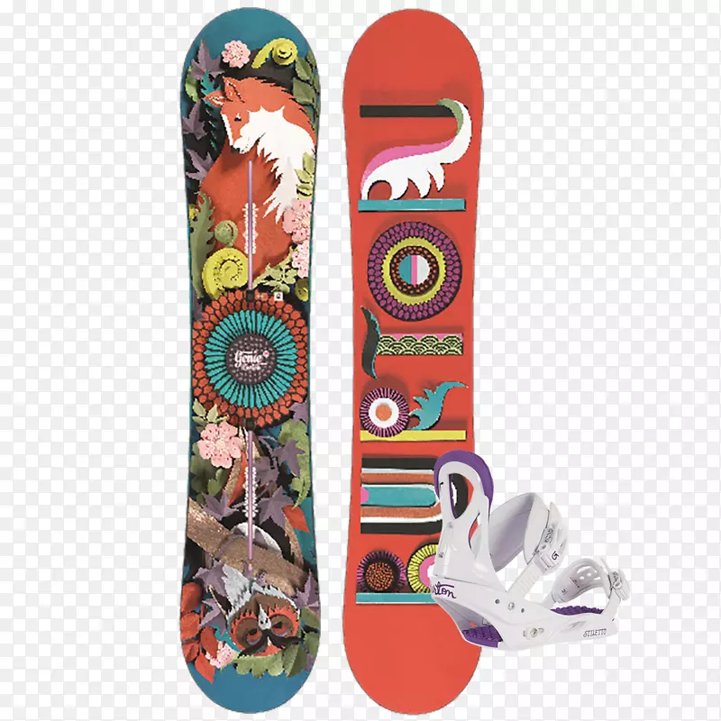伯顿雪板自定义滑雪板2016年伯顿感觉良好的体育用品-滑雪板