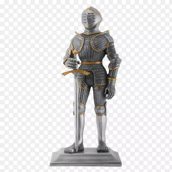 中世纪骑士雕像雕塑-骑士