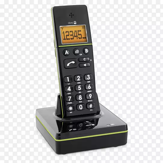 无绳电话呼机多诺电话336w数字增强型无绳通信.DORO