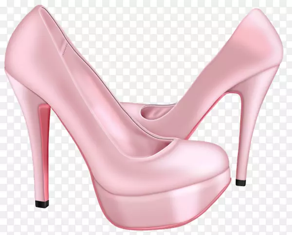 粉红高跟鞋Absatz设计师-玫瑰