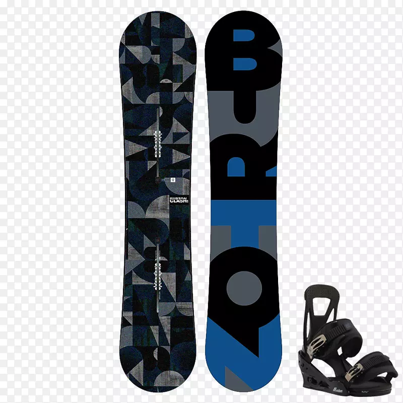 伯顿滑雪板2017年伯顿自定义滑雪板-滑雪板