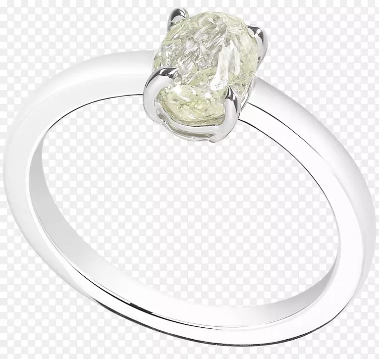 婚戒体珠宝水晶钻石戒指系统
