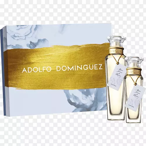 Adolfo Dominguez agua新鲜化妆品香水盒乳液-香水
