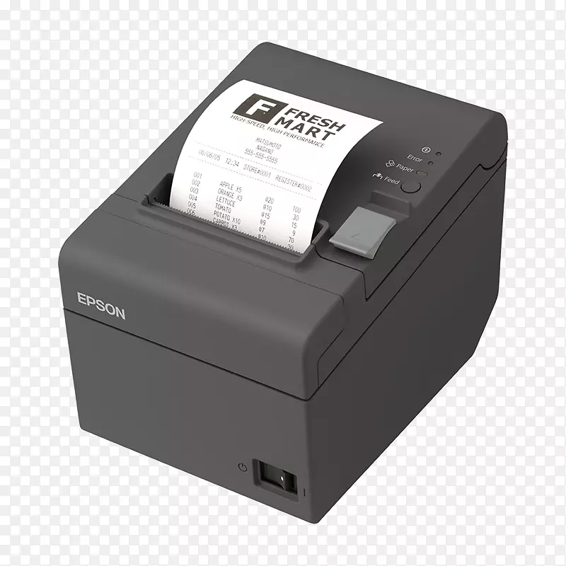 销售点打印机热印爱普生T20II-打印机