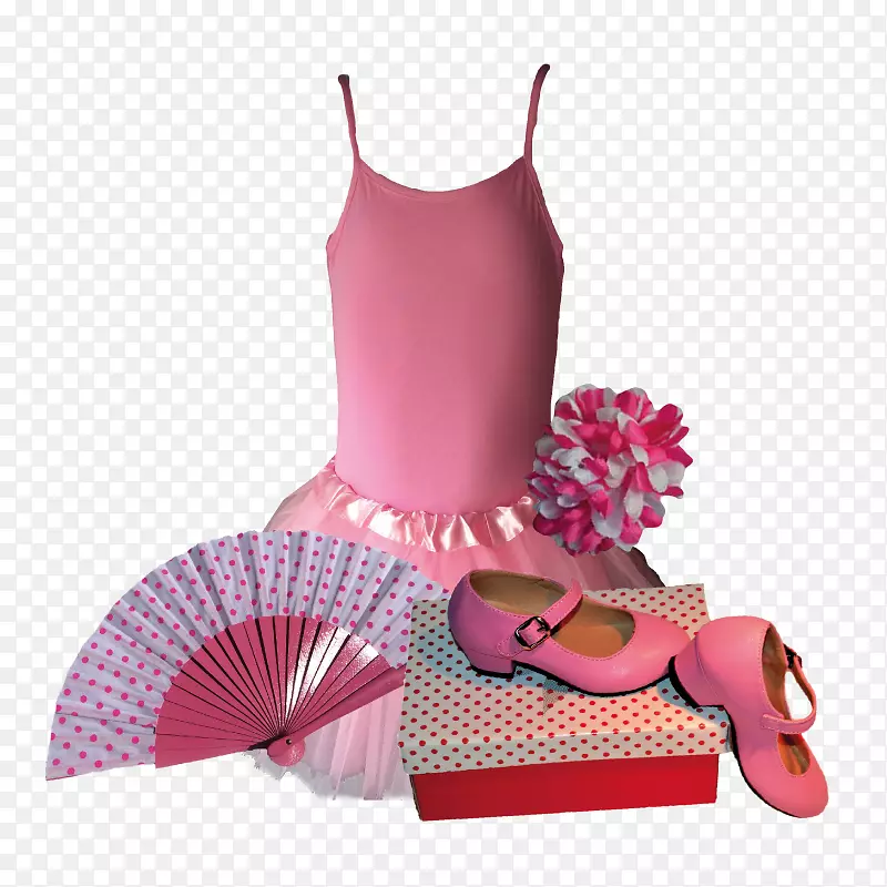 图图服装粉红色泳装鞋-燕尾服