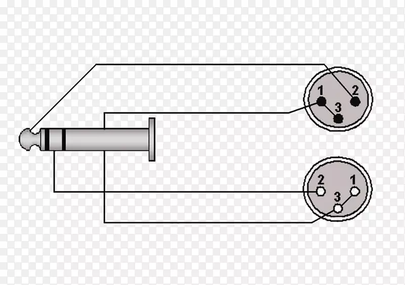 连接器和紧固件的性别.xlr连接器