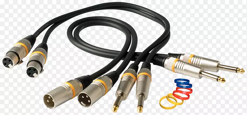 同轴电缆网络电缆扬声器电线电缆电气连接器xlr连接器