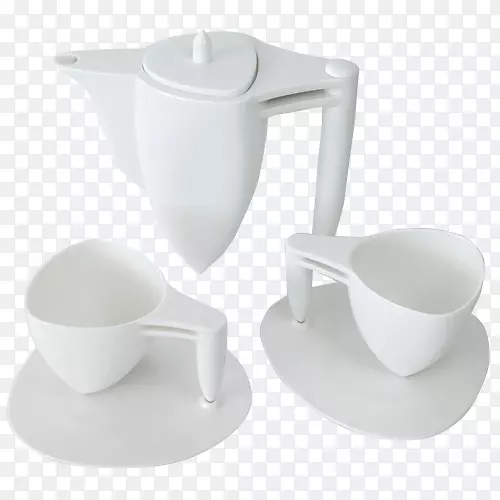 茶杯壶碟瓷杯茶花