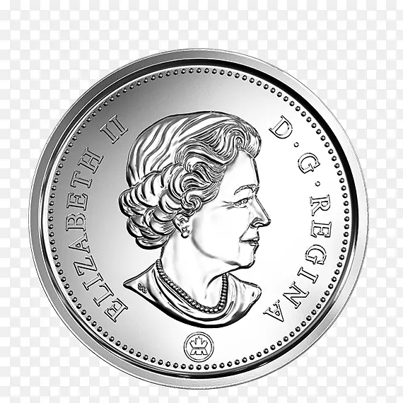 加拿大未流通硬币150周年50美分硬币