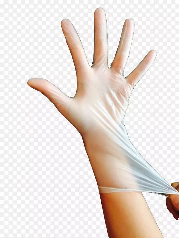 医用手套个人防护设备胶乳橡胶手套