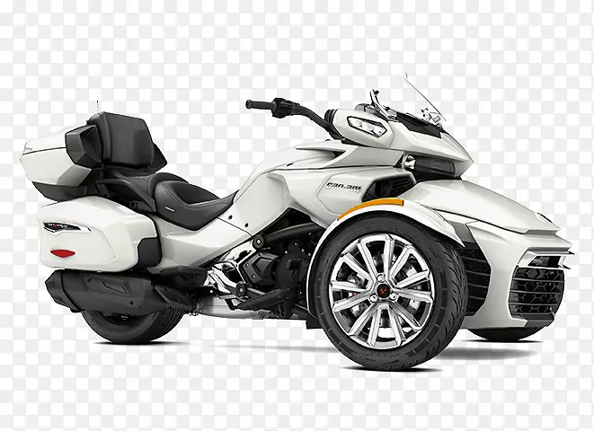 BRP CAN-am Spyder跑车CAN-am摩托车本田动力运动-Canam摩托车