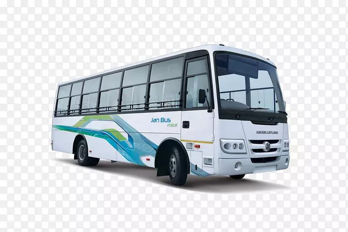 公共汽车电动汽车Optare相反汽车Ashok Leland-Bus