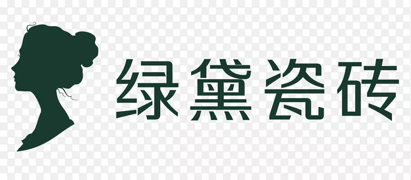 标志品牌白普镇字体-绿色天空