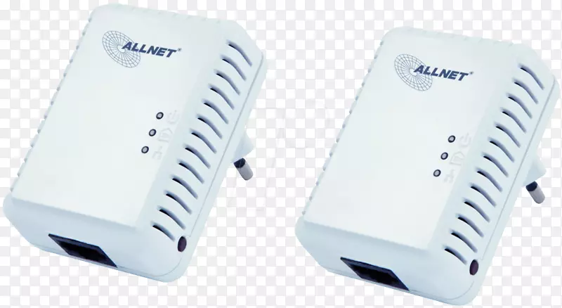 适配器电力线通信HomePlug Allnet Powerlan-电力线