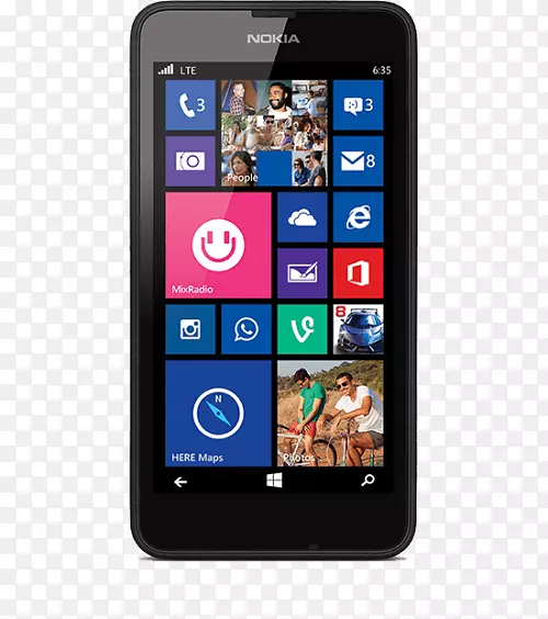 诺基亚Lumia 630诺基亚Lumia 635微软Lumia 640智能手机諾基亞-智能手机