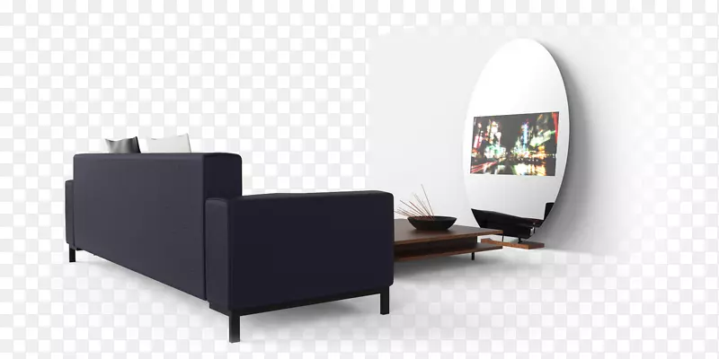 镜面电视椭圆形室内设计服务超高清电视