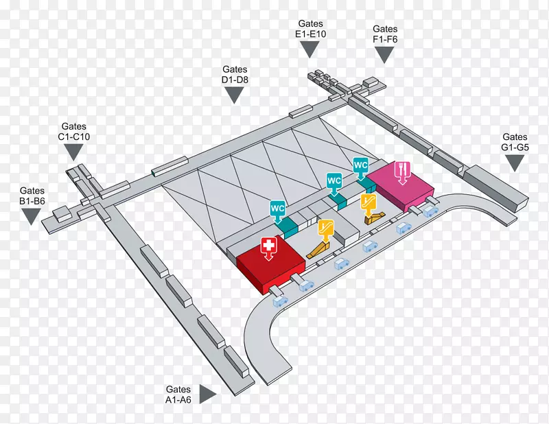 唐美昂国际机场经济舱租车，苏瓦那布米机场酒店-酒店