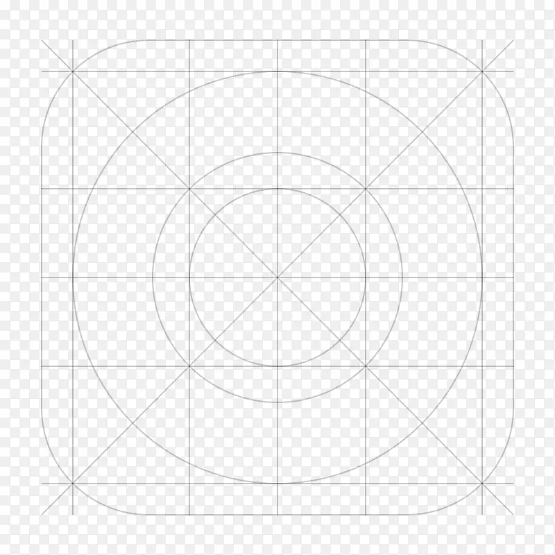 网格计算机图标IOS 7-设计
